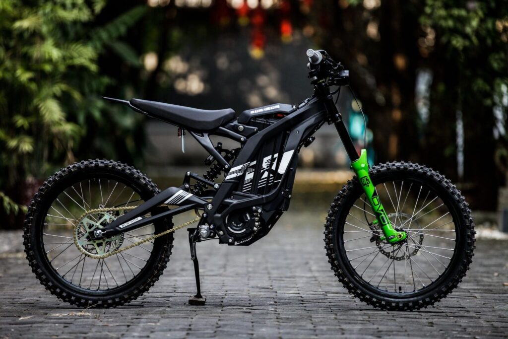 The Ultimate Stealth Off-Road Machine