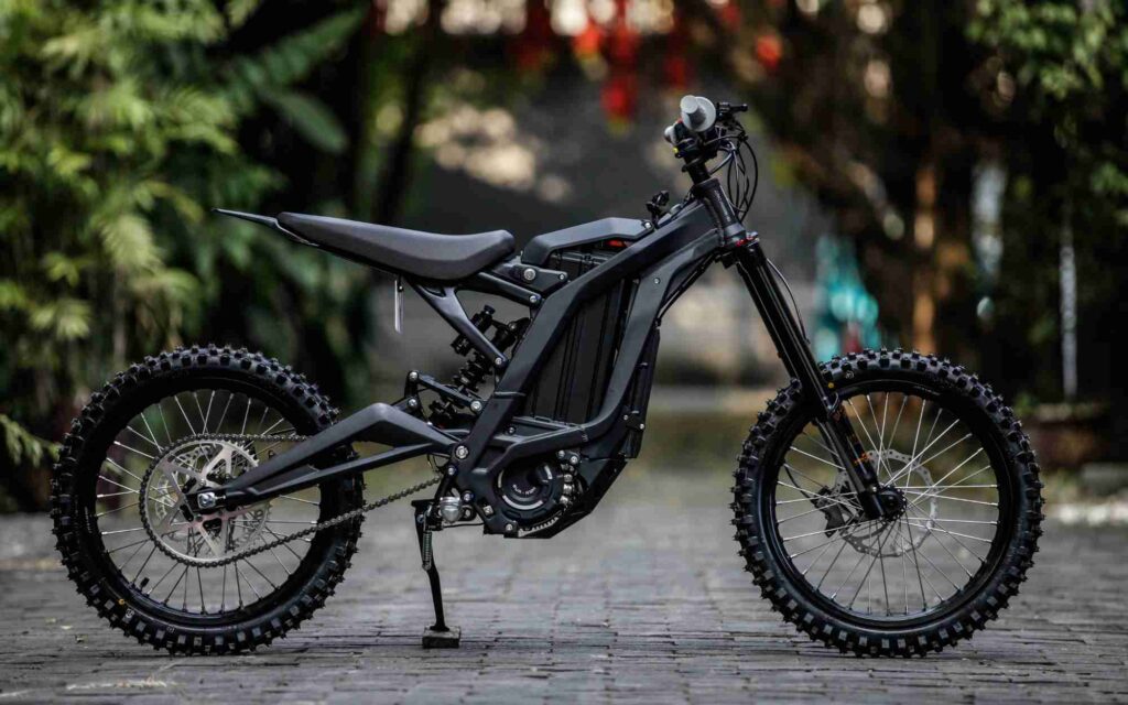 The Ultimate Stealth Off-Road Machine